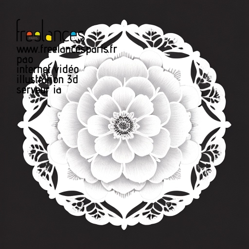 Pao mise en page internet vidéo illustration 3d serveur IA générative AI freelance paris studio de création magazines 8UQN85S1